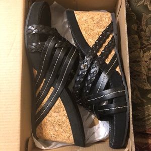 Skechers wedge sandal